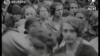 LUXEMBOURG Church dancing procession at Echternach 1927 [upl. by Sabine]