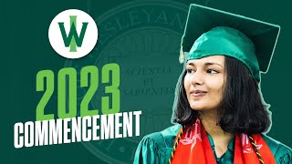 Commencement 2023  Illinois Wesleyan University [upl. by Aryahay508]