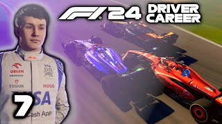 F1 24 CAREER MODE Part 7 COOKING IN QUALI CAN WE CONVERT [upl. by Wun]