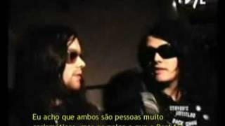 Entrevista com Bert McCracken e Gerard Way Legendado em Português [upl. by Rodgers]