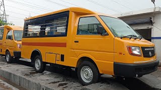 Ashok leyland BS6 Dost School van express full review QUEENOFPATTAYAThaiGirl [upl. by Pinckney]