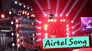 Airtel Song  Shubham Dhumal Durg 2021  VIP Wedding  Full Sharphy Lights के साथ [upl. by Masera]