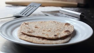 Homemade Flatbread in Minutes  How to Make the Worlds Oldest Bread [upl. by Agemo]