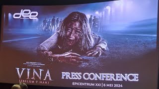 Gala Premiere amp Press Conference Film VINA quot SEBELUM 7 HARI quot kisahnyata movie live video [upl. by Judi]