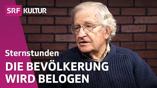 Noam Chomsky – Wissenschaftler und Rebell  Sternstunde Philosophie  SRF Kultur [upl. by Darleen]