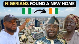 Why MILLIONS of NIGERIANS are Moving To IVORY COAST [upl. by Gladdy243]