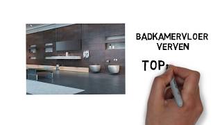 Badkamervloer Verven  Vloerverf Top3 Tips [upl. by Slotnick324]