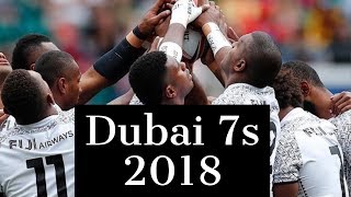 Dubai 7s 2018 Fiji performance analysis amp message of support for the Cape Town Sevens [upl. by Beatty991]