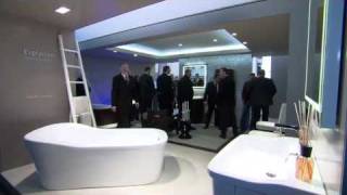 Duravit auf der ISH 2011  Standbegehung [upl. by Pride]