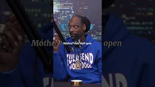 Snoop Dogg Warns Rappers About Eminem 💯 shorts [upl. by Werdna]