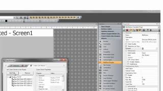 Movicon 11 SCADA  HMI  TagsVariables Creation [upl. by Arba37]