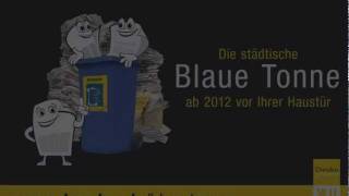 Die Blaue Tonne der Landeshauptstadt Dresden [upl. by Yentrok]