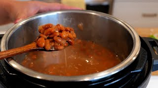 THE BEST EASY FRIJOLES DE LA OLLA IN AN INSTANT POT  MEXICAN BEANS RECIPE  Refried MEXICAN Beans [upl. by Giuseppe162]