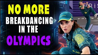 Aussie Breakdancer Raygun Triggers Olympics to Cancel Event [upl. by Gnouv796]