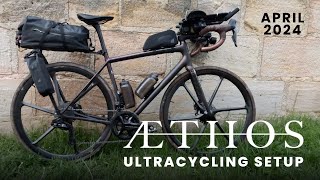 AETHOS Ultracycling Setup April 2024 [upl. by Kuth]