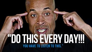 David Goggins PUSH YOURSELF EVERYDAY — Morning Motivation YOU NEED TO WATCH THIS [upl. by Drofdeb]