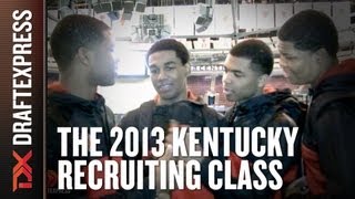 The 2013 Kentucky Recruiting Class  2013 McDonalds AllAmerican Game [upl. by Kenwrick]