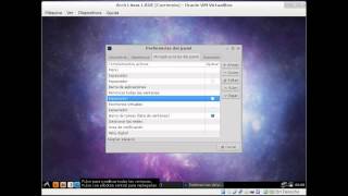 Instalar Arch Linux LXDE  Installing Arch Linux LXDE [upl. by Ahsiruam517]