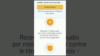 Amazon audible Essai gratuit de 30 jours avec une large gamme de livres gratuits [upl. by Aened]