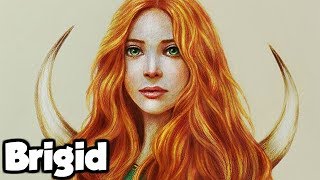 Brigid The Goddess Of Inspiration Healing amp Smithcraft  CelticIrish Mythology Explained [upl. by Southard433]