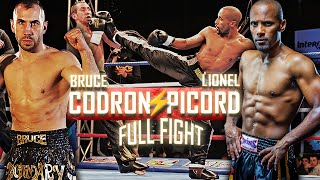 Full Contact  Lionel Picord vs Bruce Codron  Full Fight [upl. by Eiryk]