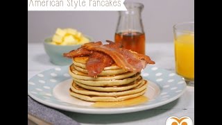 American Style Pancakes by Odlums [upl. by Ieso]