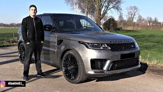 Range Rover Sport TDV6 Dynamic Test Sürüşü  TRde ilk kez Dünyanin en Güzel Suv u mu [upl. by Ellatsirhc]