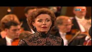 Waltraud Meier Mahler Third Symphony  4th movement Paavo Jarvi HROrchester [upl. by Attem740]