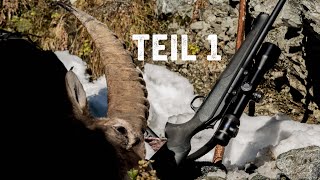 1 Teil Die Königin hat Vorrang  Steinbockjagd  Steinwildjagd  Ibex hunting [upl. by Eerized]