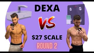 ROUND 2 DEXA Scan VS Cheap Bathroom Scale [upl. by Tegan890]