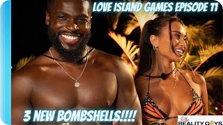 Bombshells on Bombshells Love Island Games Episode 11 Review [upl. by Eedak32]