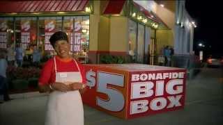 TV Spot  Popeyes  5 Bonafide Big Box  Its Big  Louisiana Fast [upl. by Ennylhsa307]