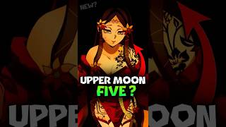 Why There is No New Upper Moon 5 Demon Slayer Explained hindi demonslayer shorts [upl. by Mena866]