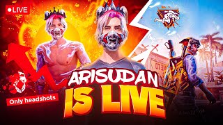 Hacker Gameplay on Live 👿🔥 4x4 Practice ❤️🖤 Against The Best Players 😨arisudanyt [upl. by Yee]