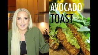 HOW TO MAKE AVOCADO TOAST [upl. by Laurentium666]