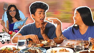 Filipino Food GALORE Mukbang  Moms Foodtruck is here [upl. by Andel970]