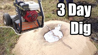 We cast 250 kg of ant nests and now we have to dig them out Triple Bull Ant Nest Casting  Day 2 [upl. by Larena246]