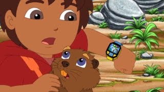 Go Diego Go  Diego Saves the Beavers [upl. by Lehet983]