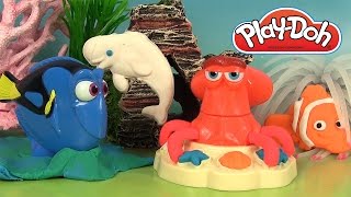 Monde de Dory Play Doh Pâte à Modeler Finding Dory Toolset [upl. by Kylynn320]