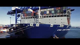 CMA CGM Antoine de Saint Exupery [upl. by Bidget27]