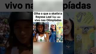 Rayssa leal  olimpíadas [upl. by Albert]