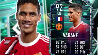 FLASHBACK VARANE SBC 🔥  Lohnt er sich  Fifa 22 Deutsch [upl. by Odnumyer251]