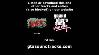 GTA Vice City  All radio stations  Part 3 [upl. by Patrick758]