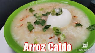 Arroz Caldo  How to Cook Chicken Arroz Caldo  Panlasang Pinoy  Putaheng Pinoy [upl. by Ori]