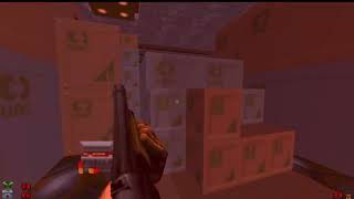 2048 UnleashedMap 03Isolated Outpost doommods doom doom2 [upl. by Ojahtnamas]