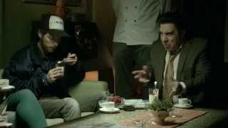 Lilyhammer Alan Ford Funny Pharmacy Scene [upl. by Idnod]