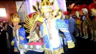 Brazil Batucada Samba dancing carnival 2014 by Show de Mulatas Well Brasil [upl. by Yenahpets]