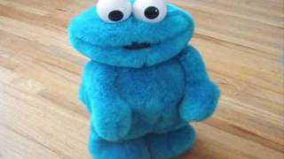 Bluetooth Robot Cookie Monster [upl. by Etnwahs791]