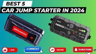 Top 5 BEST Car Jump Starter 2024  Best Car Jump Starter Review On Aliexpress [upl. by Nyladam863]