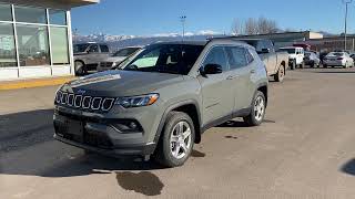 2024 Jeep Compass North  Sting Grey Stock T9734 [upl. by Currey935]